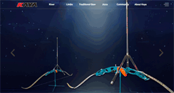Desktop Screenshot of kayaarchery.com