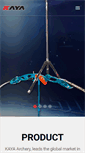 Mobile Screenshot of kayaarchery.com