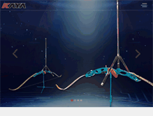 Tablet Screenshot of kayaarchery.com